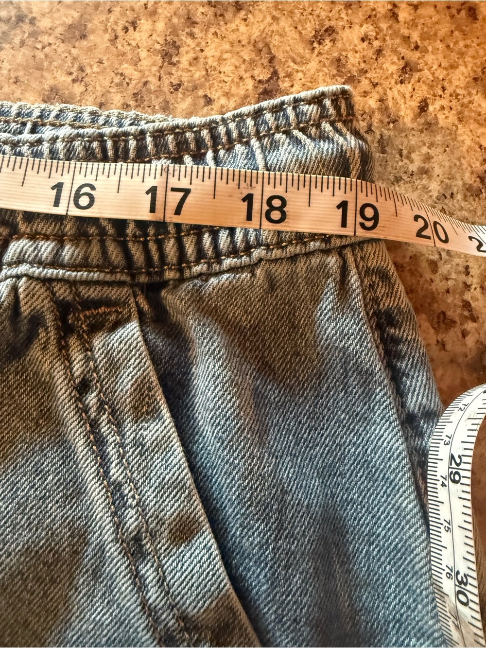 Lucky Brand Light Blue Wide Leg Denim Pants - Picture 8 of 9
